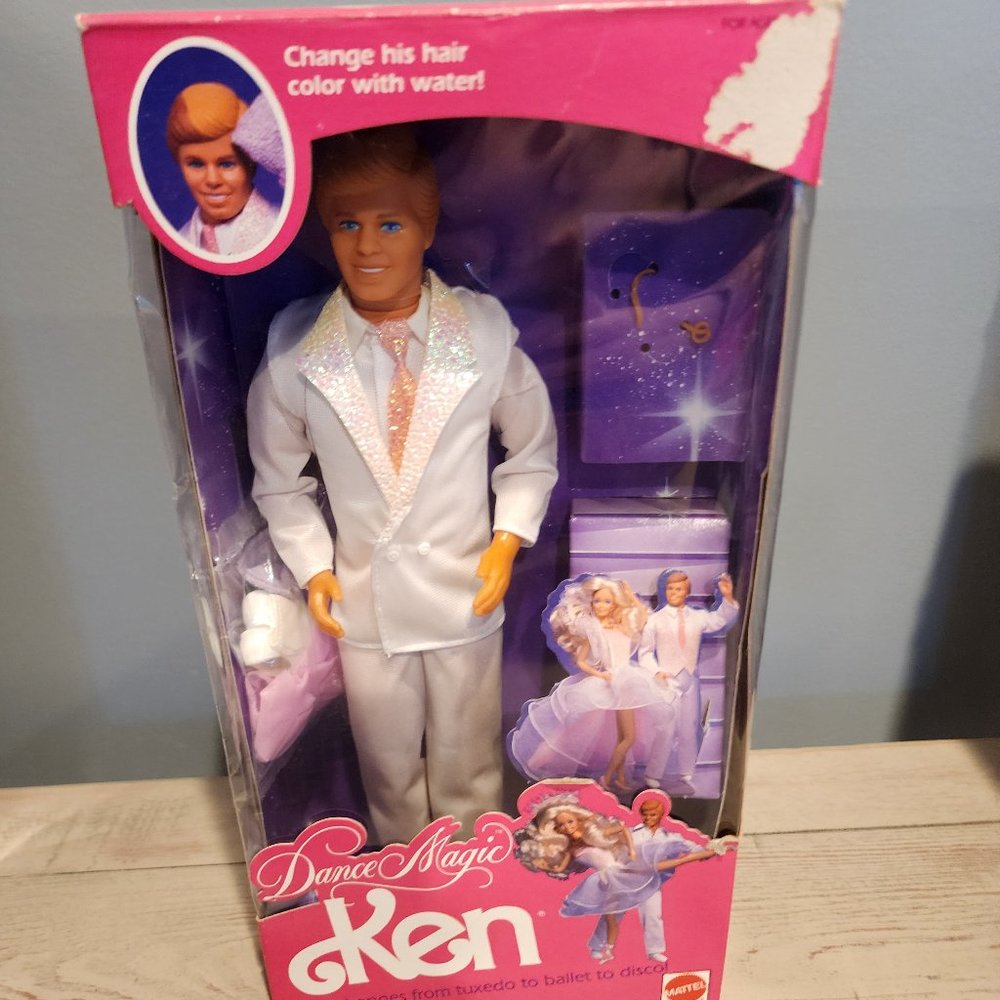 Vintage 1989 Dance Magic Ken NIB